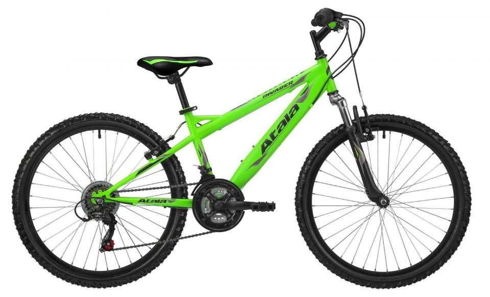 INVADER 18V GREEN